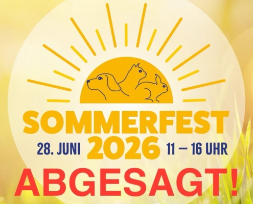 Absage des Sommerfests 2026